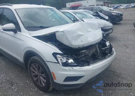 2018 Volkswagen Tiguan 2.0T S from USA, damaged, VIN 3VV1B7AX3JM052922